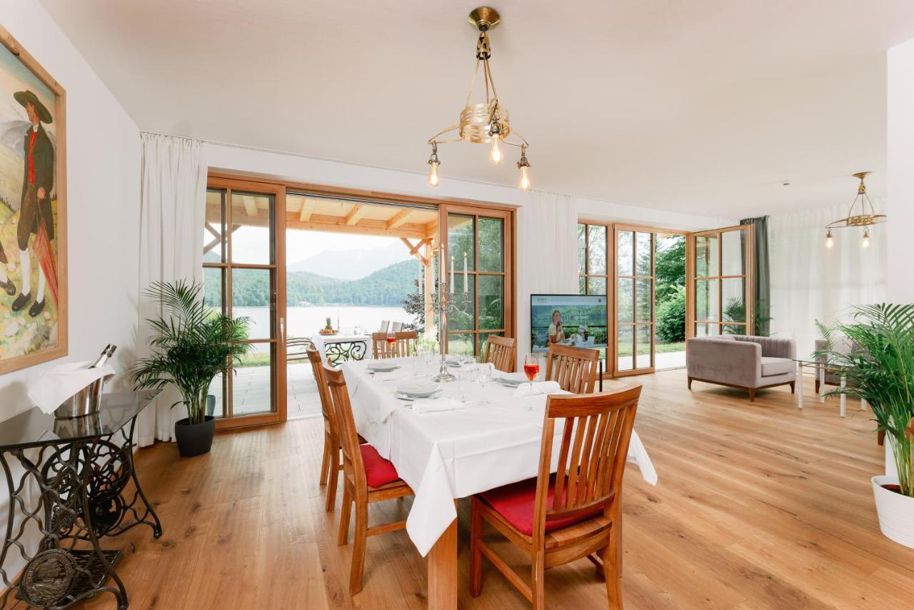 Villa Frischmuth Am See Altaussee Exteriör bild