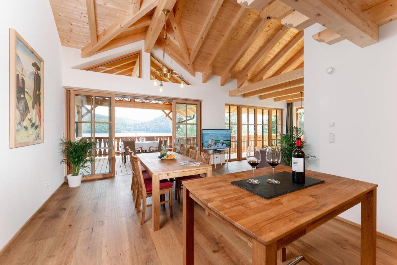 Villa Frischmuth Am See Altaussee Exteriör bild