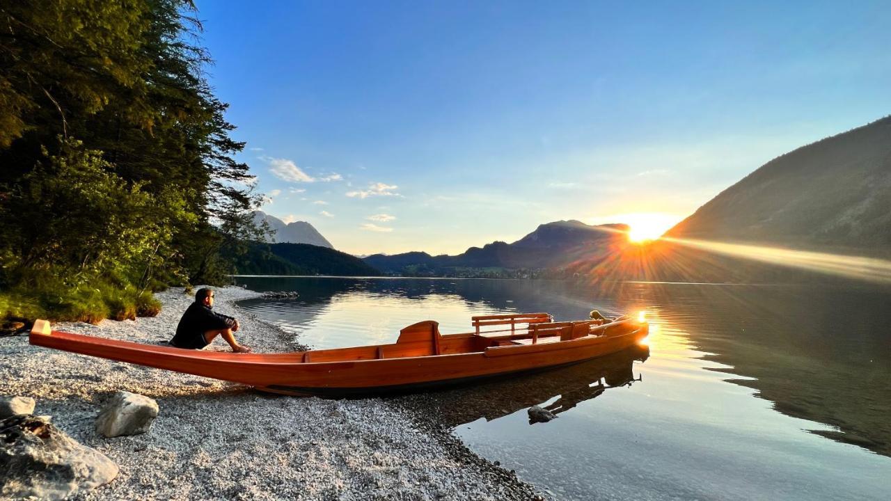 Villa Frischmuth Am See Altaussee Exteriör bild