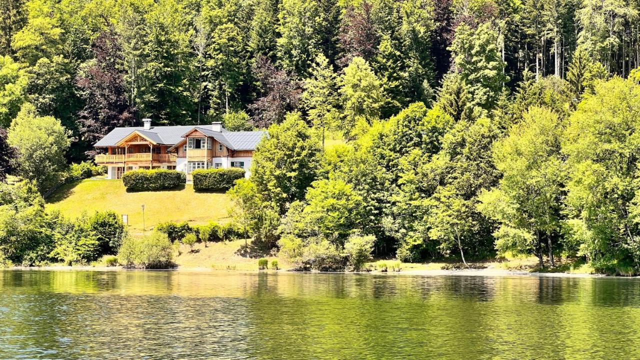 Villa Frischmuth Am See Altaussee Exteriör bild