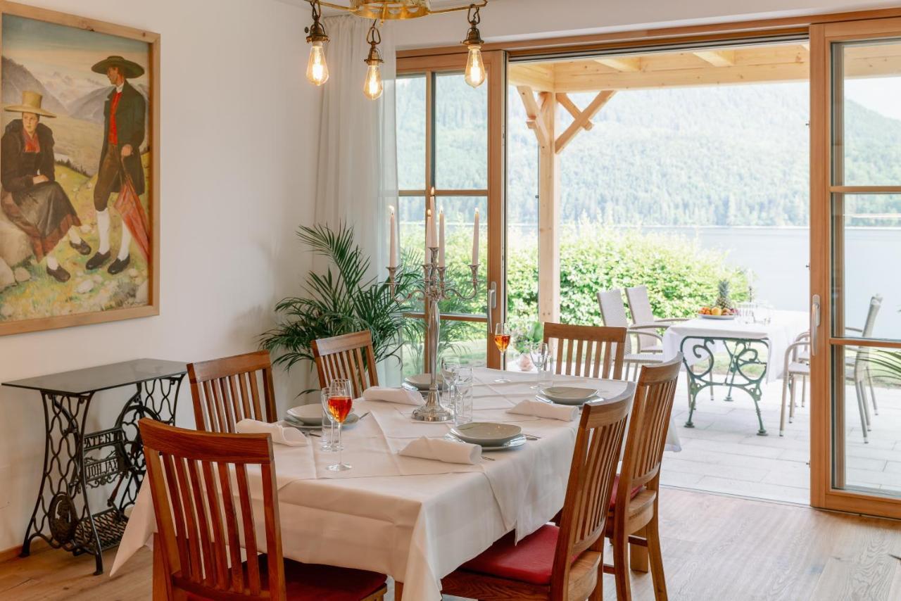 Villa Frischmuth Am See Altaussee Exteriör bild