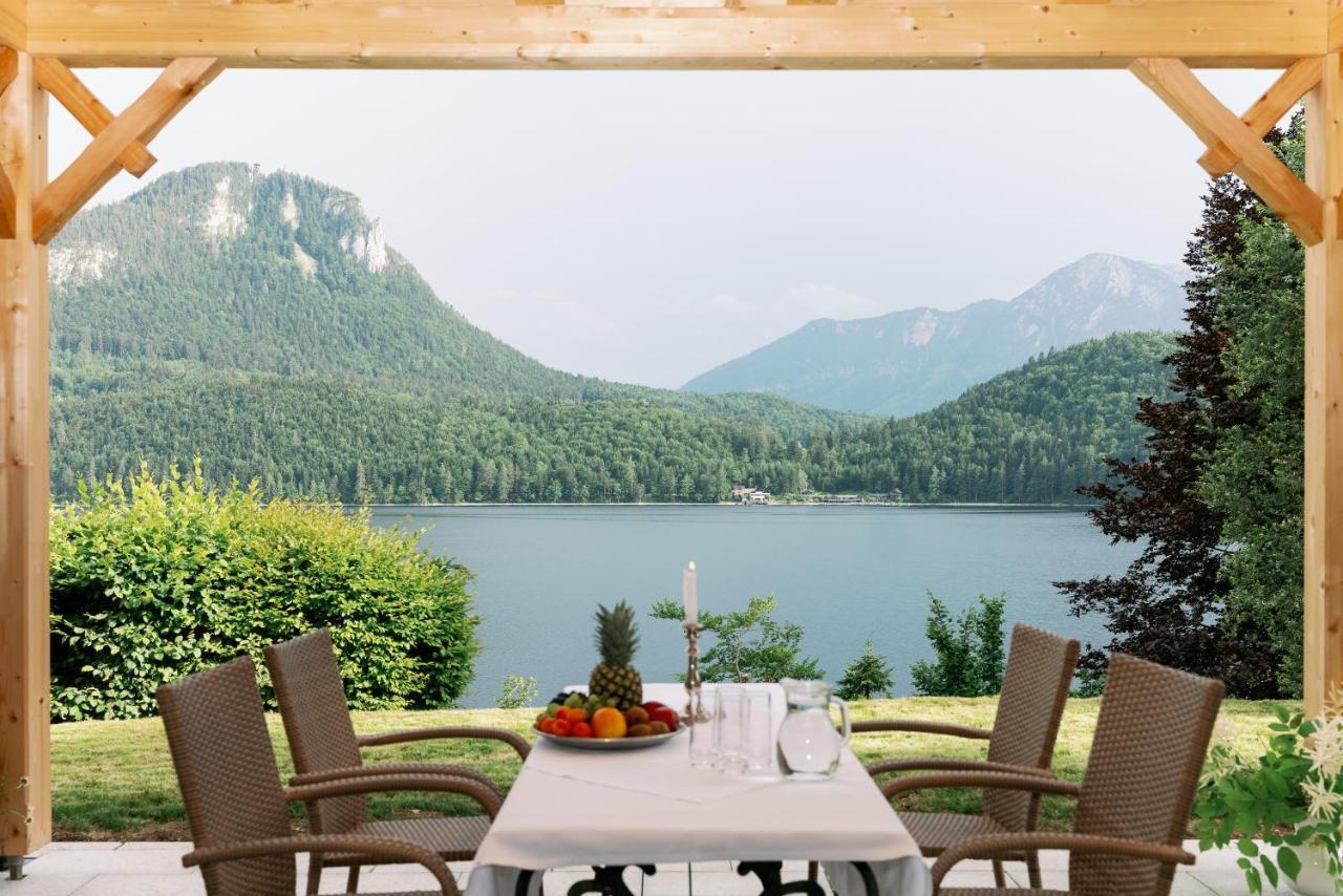 Villa Frischmuth Am See Altaussee Exteriör bild