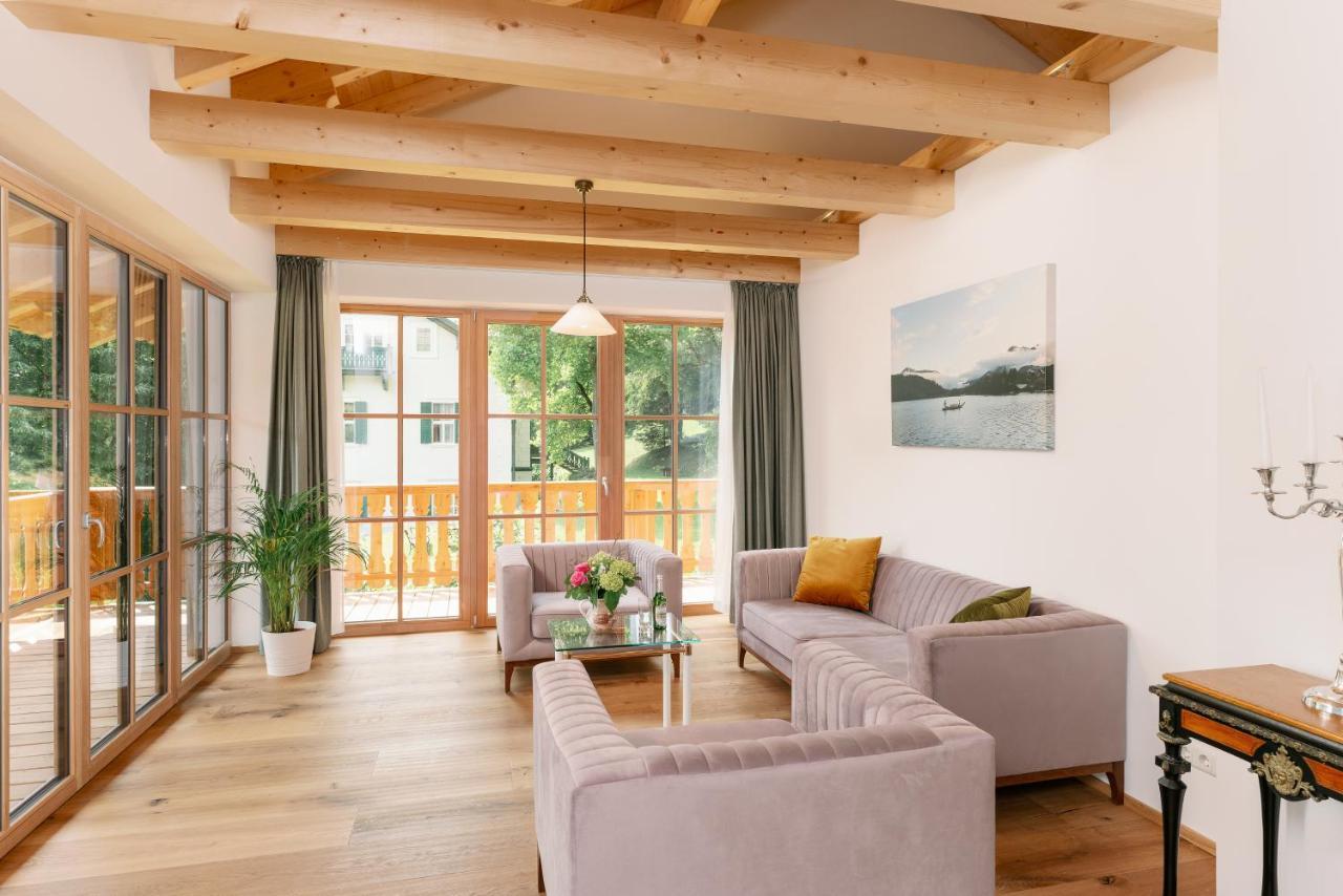 Villa Frischmuth Am See Altaussee Exteriör bild