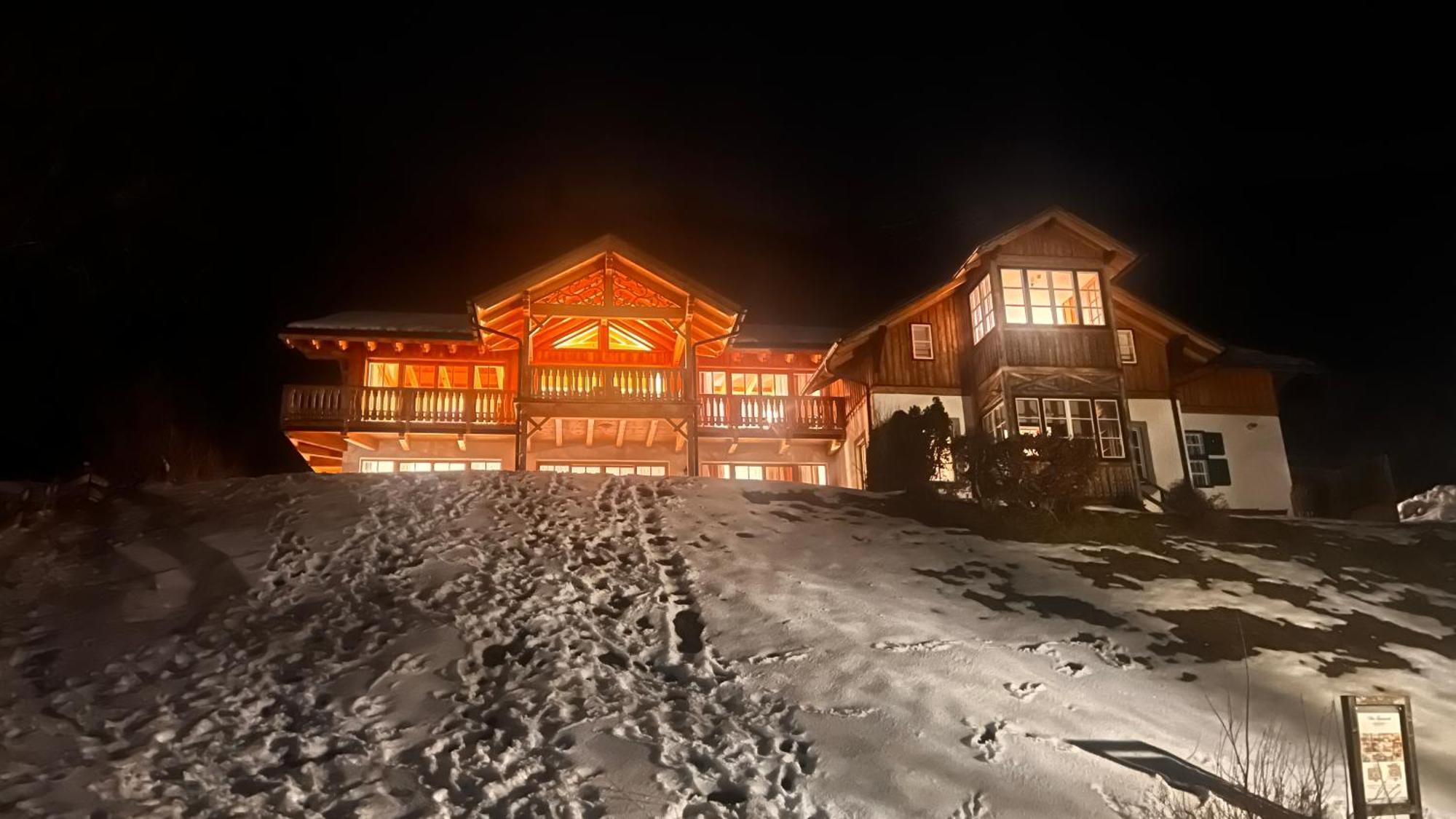 Villa Frischmuth Am See Altaussee Exteriör bild