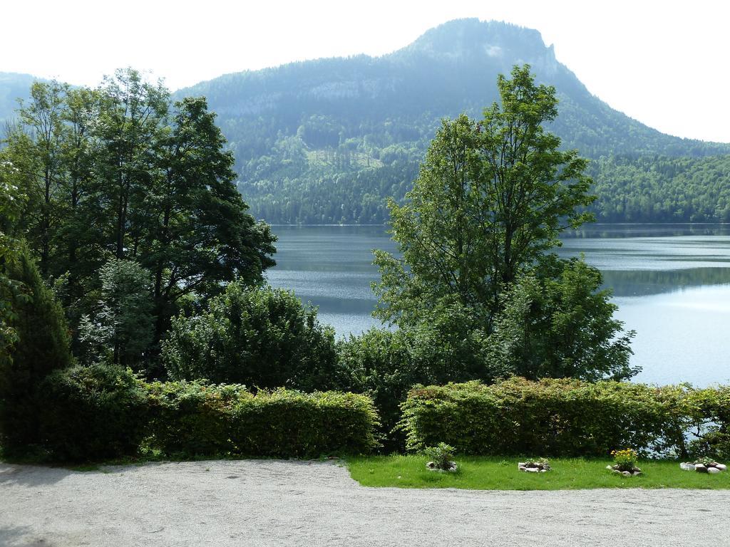 Villa Frischmuth Am See Altaussee Rum bild