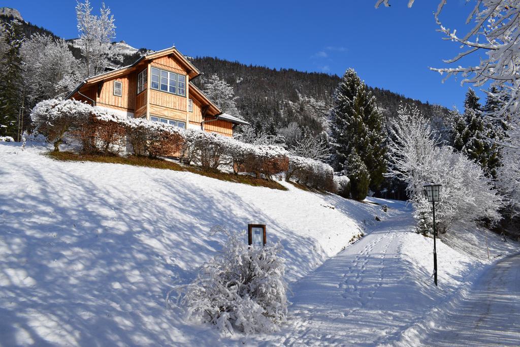 Villa Frischmuth Am See Altaussee Exteriör bild
