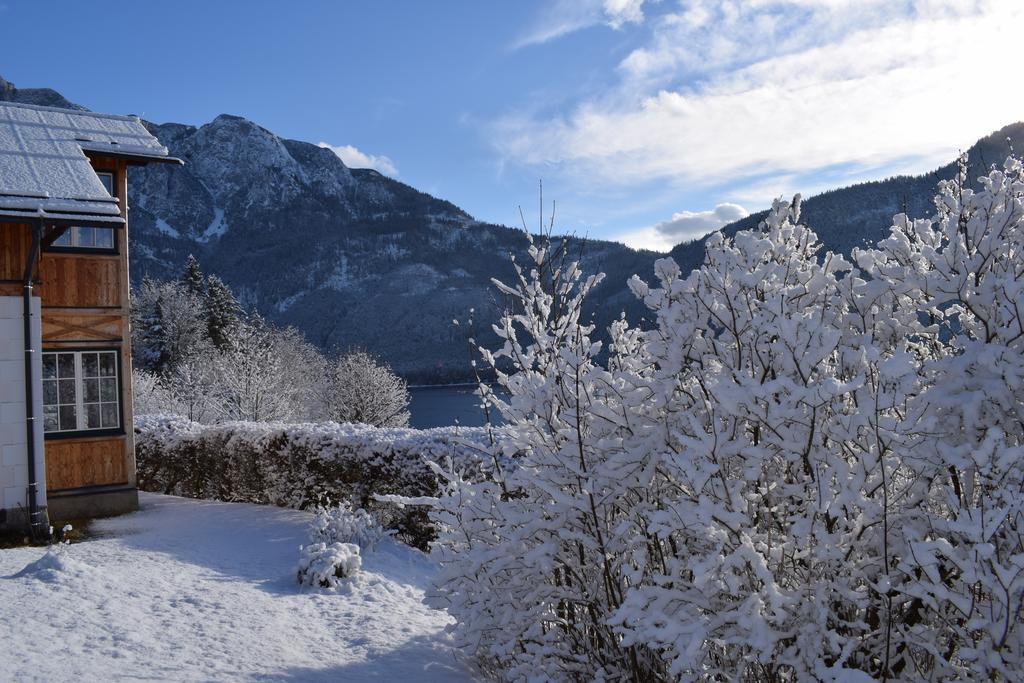 Villa Frischmuth Am See Altaussee Exteriör bild