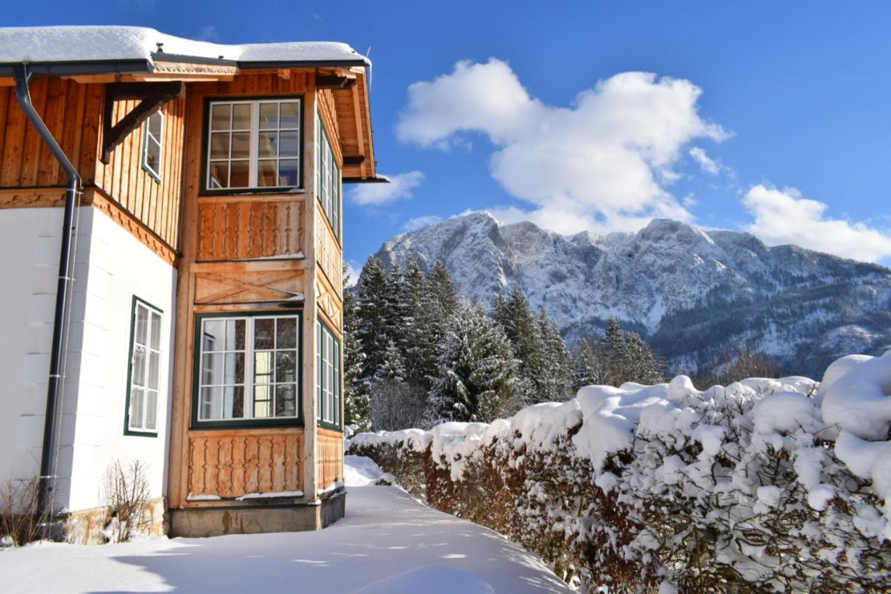 Villa Frischmuth Am See Altaussee Exteriör bild